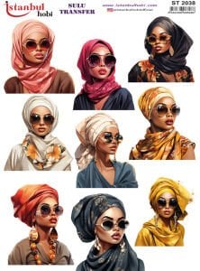 Sulu Transfer Kağıdı 25x35cm ST-2038