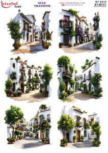 Sulu Transfer Kağıdı 25x35cm ST-2312