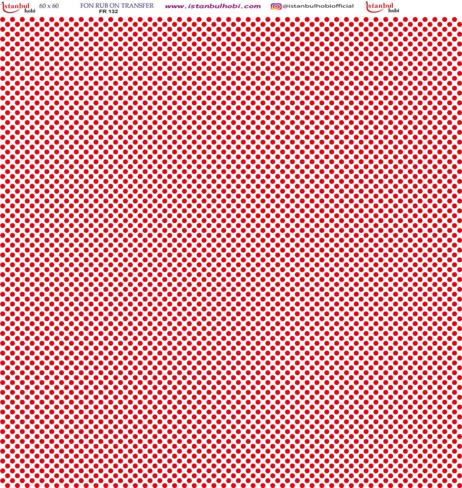 Fon Rub On Transfer 60x60cm FR132