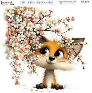 Ütü İle Rub On Transfer 30x30cm RB638