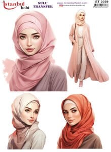 Sulu Transfer Kağıdı 25x35cm ST-2039