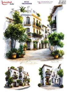 Sulu Transfer Kağıdı 25x35cm ST-2313
