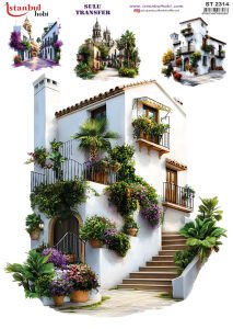 Sulu Transfer Kağıdı 25x35cm ST-2314