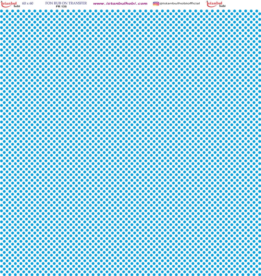 Fon Rub On Transfer 60x60cm FR135