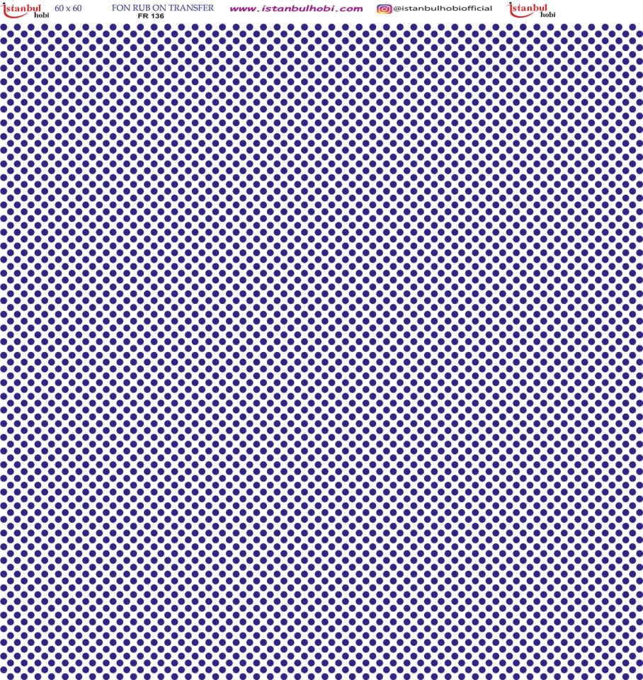 Fon Rub On Transfer 60x60cm FR136