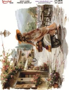 Pirinç Dekopaj Kağıdı 30x42cm PT-3276