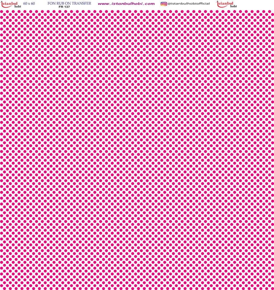 Fon Rub On Transfer 60x60cm FR137