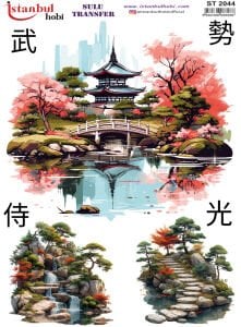 Sulu Transfer Kağıdı 25x35cm ST-2044