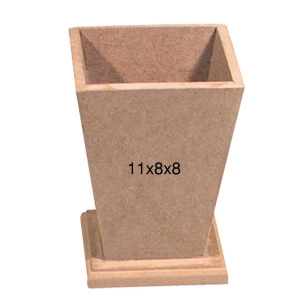 Ahşap Kalemlik 11x8cm F767
