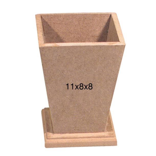 Ahşap Kalemlik 11x8cm F767