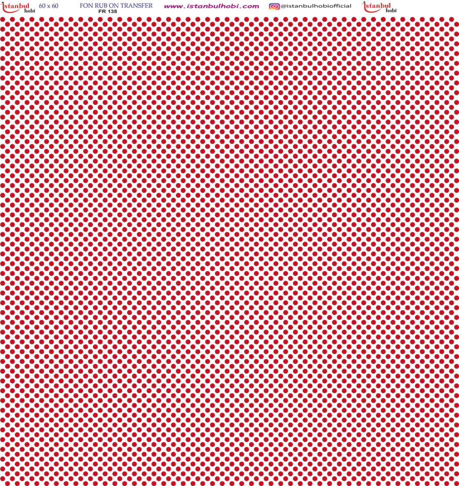 Fon Rub On Transfer 60x60cm FR138