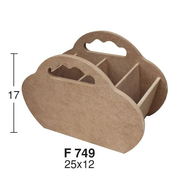 Ahşap Kaşıklık 25x12cm F749