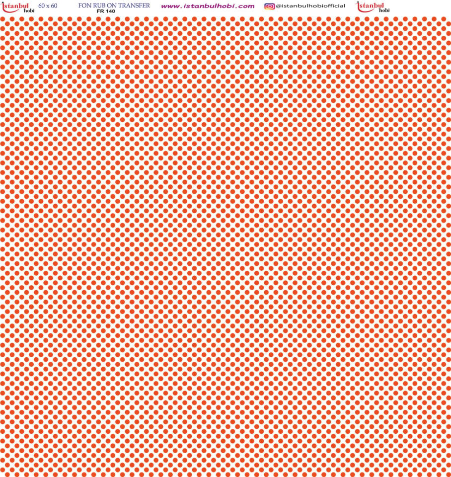 Fon Rub On Transfer 60x60cm FR140