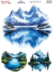 Sulu Transfer Kağıdı 25x35cm ST-2321