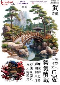 Sulu Transfer Kağıdı 25x35cm ST-2046