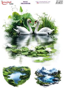 Sulu Transfer Kağıdı 25x35cm ST-2322