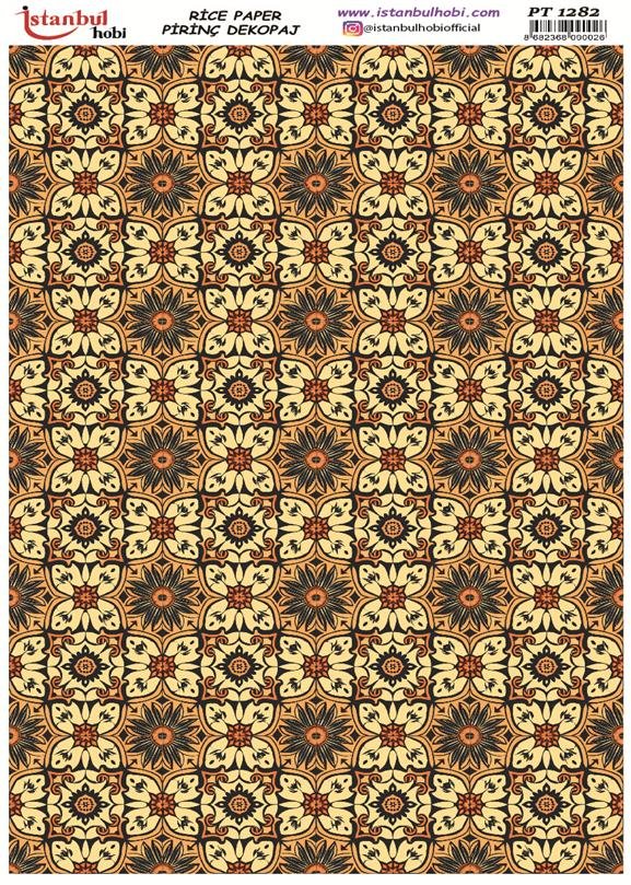 Pirinç Dekopaj Kağıdı 30x42cm PT-1282