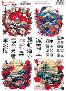 Sulu Transfer Kağıdı 25x35cm ST-2047