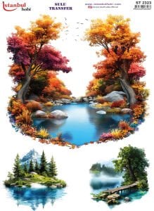 Sulu Transfer Kağıdı 25x35cm ST-2323