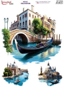 Sulu Transfer Kağıdı 25x35cm ST-2324