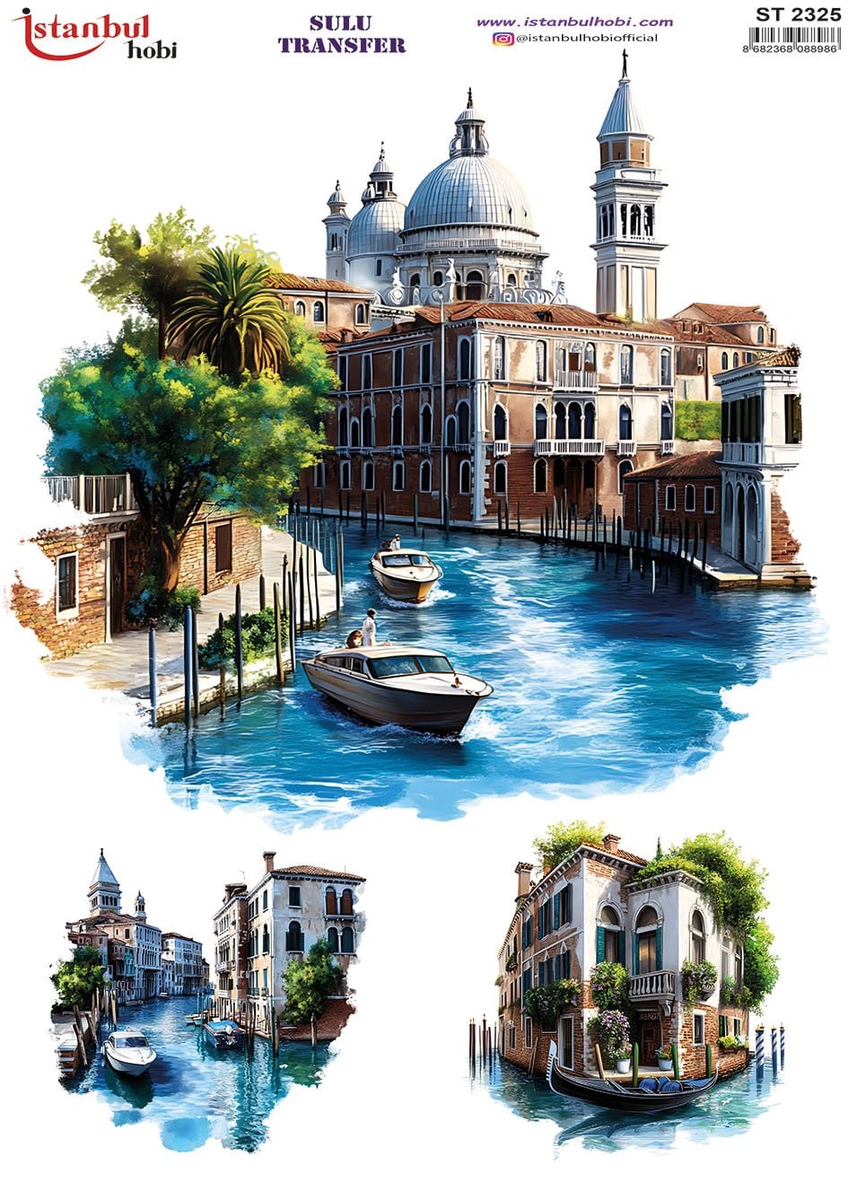 Sulu Transfer Kağıdı 25x35cm ST-2325