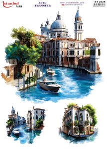 Sulu Transfer Kağıdı 25x35cm ST-2325