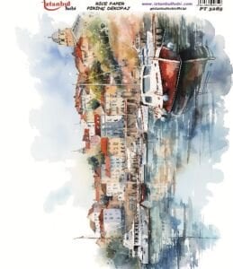 Pirinç Dekopaj Kağıdı 30x42cm PT-3285