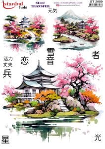 Sulu Transfer Kağıdı 25x35cm ST-2050