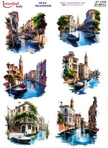 Sulu Transfer Kağıdı 25x35cm ST-2326