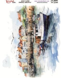 Pirinç Dekopaj Kağıdı 30x42cm PT-3286
