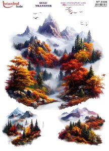 Sulu Transfer Kağıdı 25x35cm ST-2328