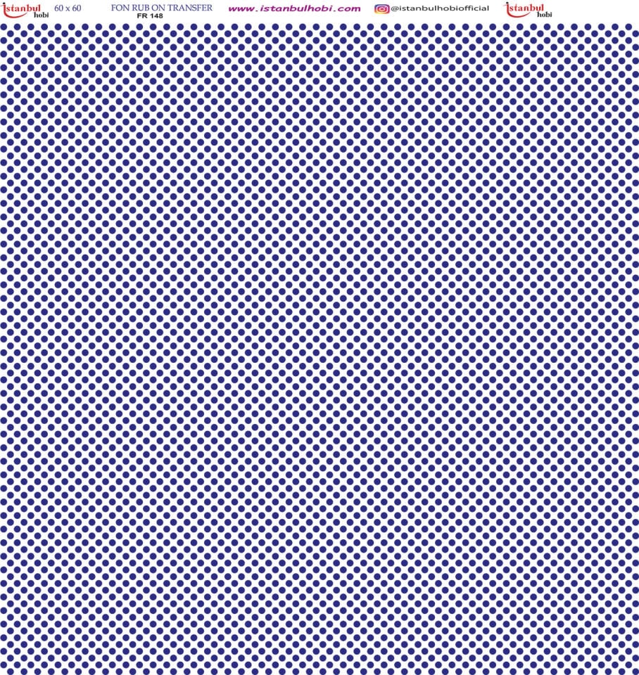 Fon Rub On Transfer 60x60cm FR148