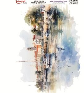 Pirinç Dekopaj Kağıdı 30x42cm PT-3288