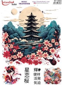 Sulu Transfer Kağıdı 25x35cm ST-2053