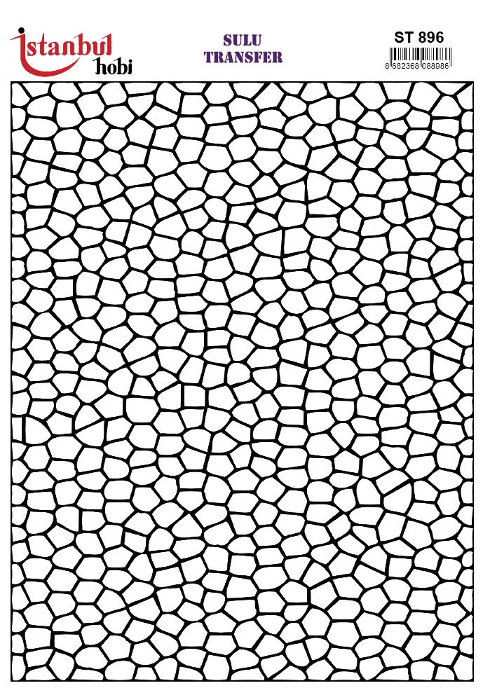 Sulu Transfer Kağıdı 25x35cm ST-896