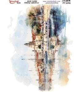 Pirinç Dekopaj Kağıdı 30x42cm PT-3289