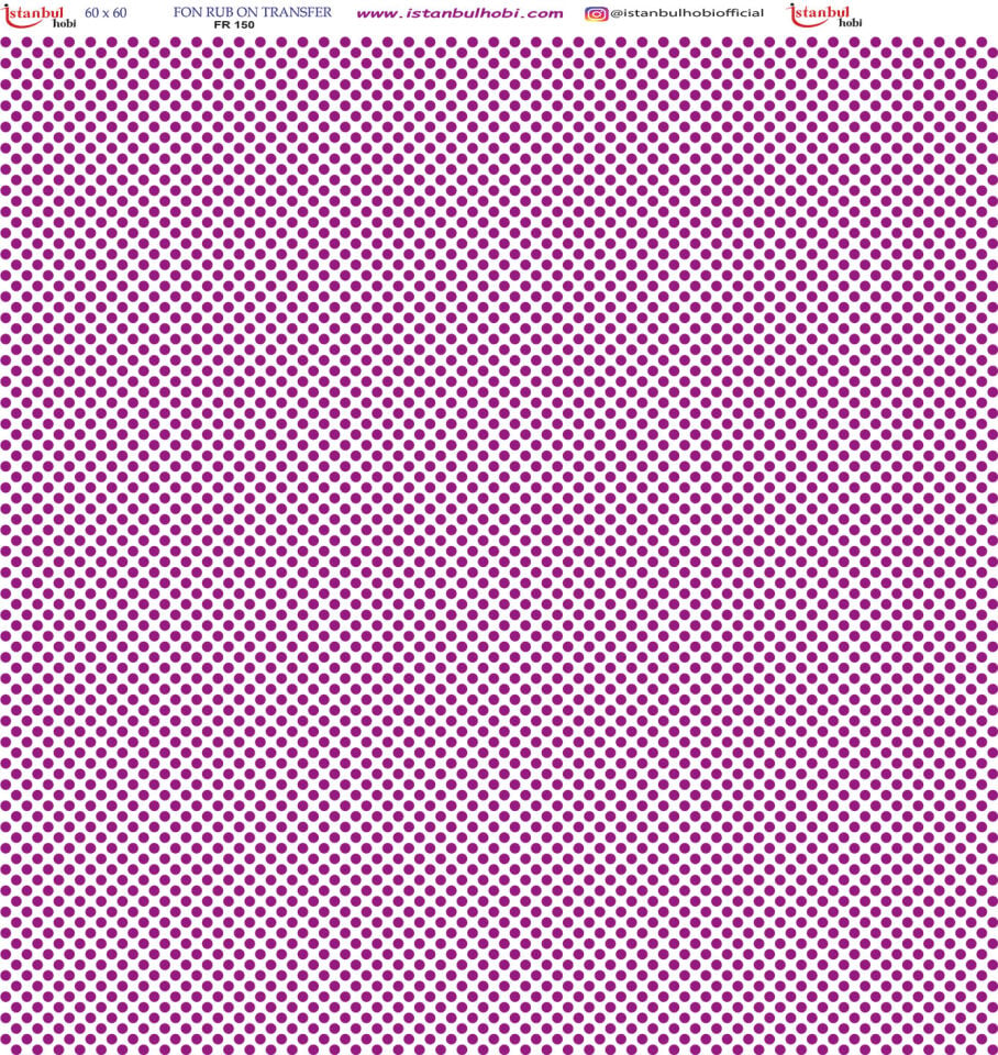 Fon Rub On Transfer 60x60cm FR150