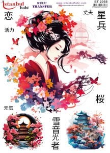 Sulu Transfer Kağıdı 25x35cm ST-2055