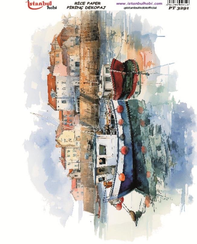Pirinç Dekopaj Kağıdı 30x42cm PT-3291