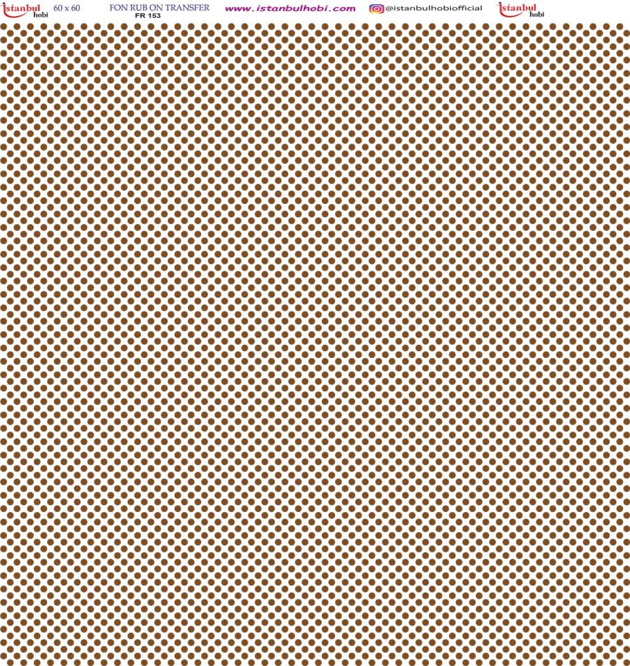 Fon Rub On Transfer 60x60cm FR153