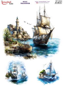 Sulu Transfer Kağıdı 25x35cm ST-2334