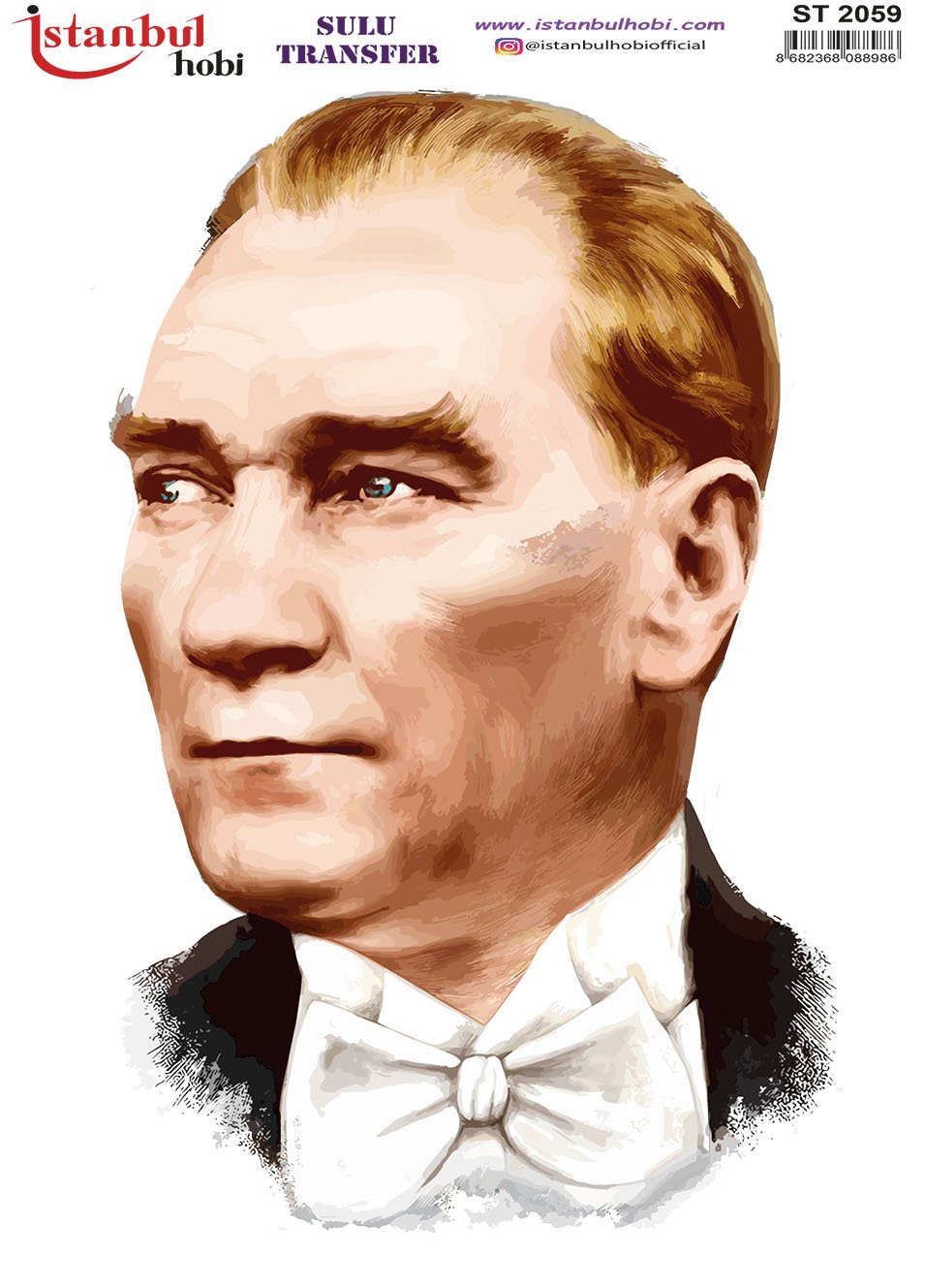 Sulu Transfer Kağıdı 25x35cm ST-2059