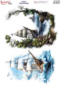 Sulu Transfer Kağıdı 25x35cm ST-2335