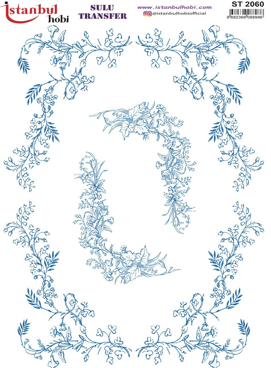 Sulu Transfer Kağıdı 25x35cm ST-2060