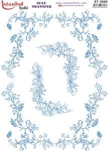 Sulu Transfer Kağıdı 25x35cm ST-2060