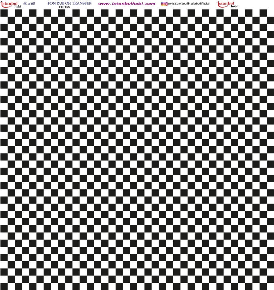 Fon Rub On Transfer 60x60cm FR156