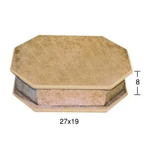 Ahşap MDF Kutu 27x19cm KU256