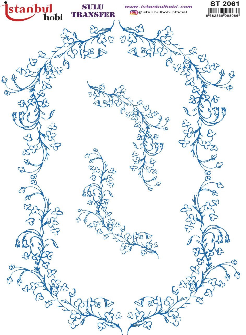 Sulu Transfer Kağıdı 25x35cm ST-2061