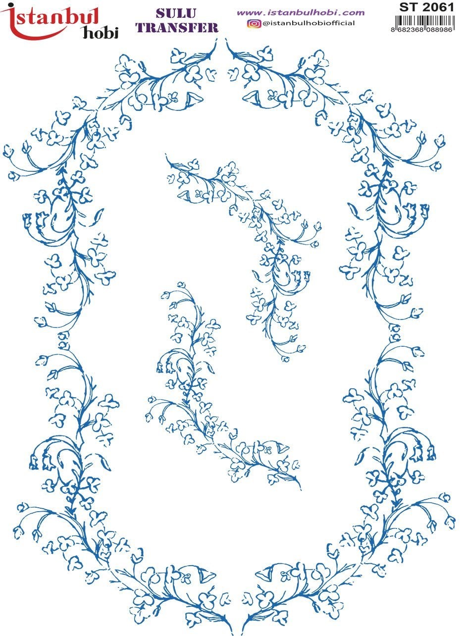Sulu Transfer Kağıdı 25x35cm ST-2061
