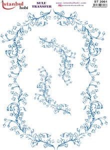 Sulu Transfer Kağıdı 25x35cm ST-2061